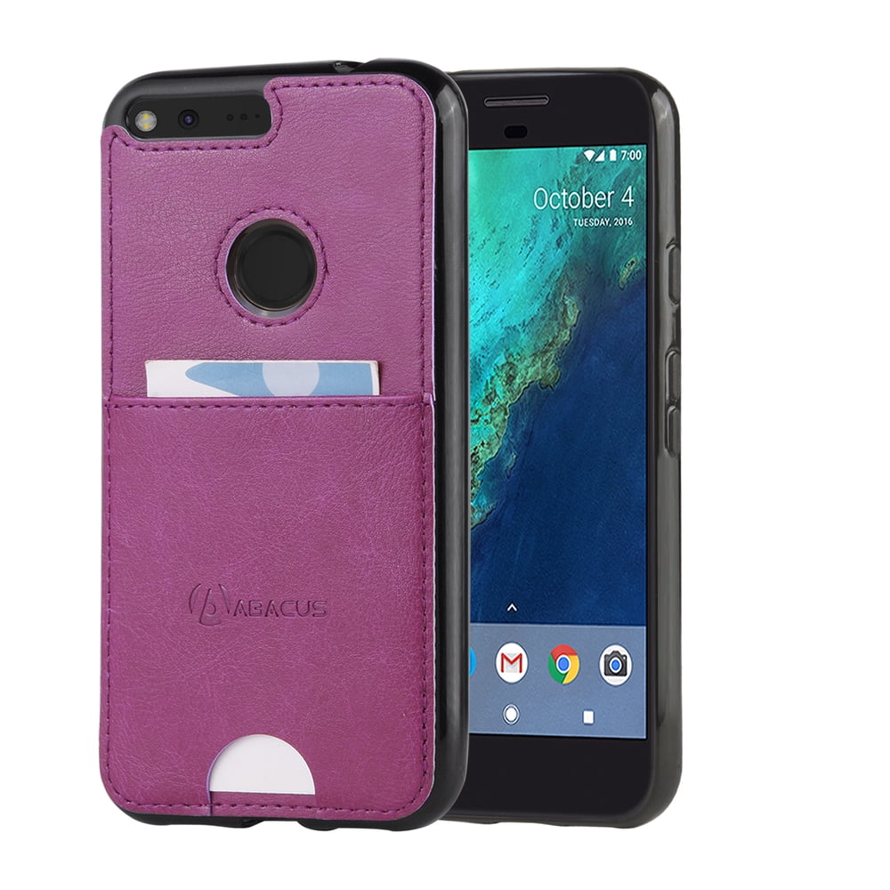 Abacus247 Google Pixel XL [2016] Phone Case, Slim Wallet TPU Cover