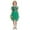 Green, variant on Wdgfv Girls Sequin Puff Sleeve Dress Elegant Net Layered Tutu Outfit for Toddler Kids Sparkly Party Flower Girl Green 7-8 Years