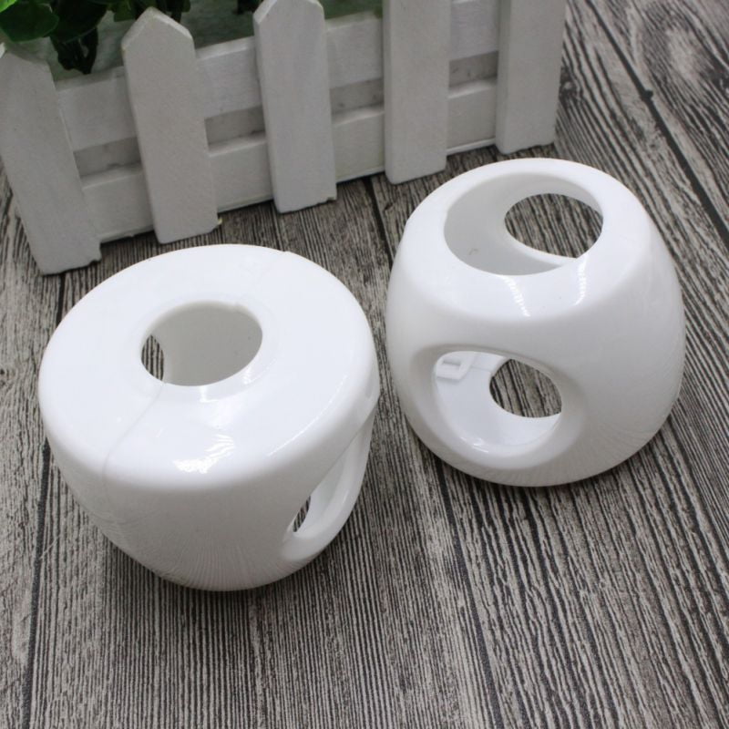 2 Pack Door Knob Safety Covers Prevents Kids from Accessing Dangerous Areas Fits Most Round