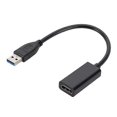 thumbnail image 1 of USB 3.0 to HDMI-compatible Adapter HD 1080P USB to HDMI Converter Thunderbolt External Audio Video Adapter Cable for Laptop PC MacBook Samsung Huawei, 1 of 5