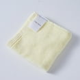 thumbnail image 2 of CAMEL CROWN Soft Square Comfortable Towel Yellow, 2 of 4