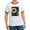 Black/White, variant on CafePress - Sunflower Life T Shirt - 100% Cotton Ringed T-Shirt