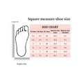 thumbnail image 5 of BLISSFUL STEP Women's Boots  Knee High Faux Suede Pointed Toe Block Heel Wrinkled Dress Boots Sky Blue 6.5, 5 of 7