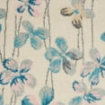 thumbnail image 7 of Nourison Tranquil Floral Ivory 2'3" x 7'3" Area Rug, (2x7), 7 of 7