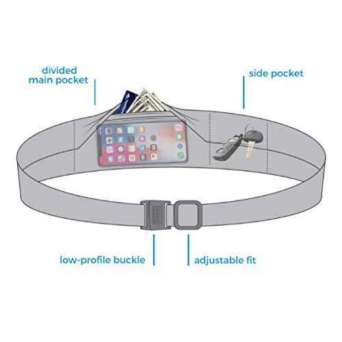 Medical Adjustable Fit Comfortable BANDI Plus Size Belt Holds Phone for Running Travel 