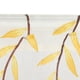 thumbnail image 5 of Cortina Transparente Con Bolsillo Para Barra De Ventana, Cortina Para Dormitorio, Balcón, Cortina, Tratamiento De Ventana, Amarillo OTVIAP Balcony Curtain, 5 of 8