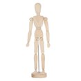 thumbnail image 1 of Decorative Holder Wooden Material 1Set 12 Inch Jointed Fingers, 1 of 5