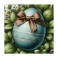 thumbnail image 4 of Acheng Easter Egg Foliage Square Tablecloth Waterproof 100% Polyester Fiber Easter 40*40, 4 of 8