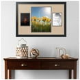 thumbnail image 2 of ArtToFrames Collage Photo Picture Frame with 1 - 11x14 and 2 - 5x7 Openings, Framed in Black with Scotch Mist and Black Mats (CDM-3926-75), 2 of 8