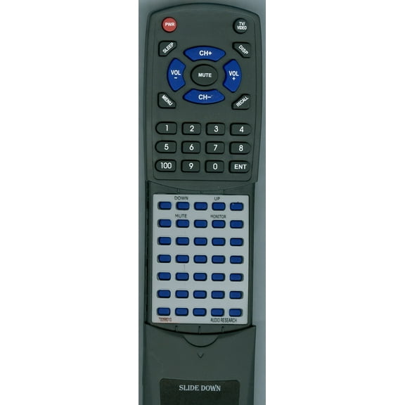 Replacement Remote for AUDIO 70056010, RT70056010, MODEL R9, LS9