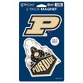 thumbnail image 1 of NCAA Purdue University WCR29067014 Magnets (2 Pack), 5" x 9", 1 of 3