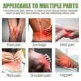thumbnail image 4 of Mugwort Knee Joint Patch Warm Compress Ginger Patch Neck, Shoulder, Waist And Leg Pain Knee Joint Patch Back & Lumba, 4 of 5