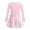Pink, variant on Alvivi Kids Girls Ballet Dance Dress Ballerina Long Sleeve Gymnastic Leotard with Chiffon Wrap Skirt Black 12-14