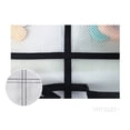 thumbnail image 6 of YIYI GUO 12-Compartment Hanging Mount Door Shoe Organizer, Multicolor, Holds up to 12 Pairs of Shoes, 6 of 8