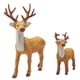 thumbnail image 1 of Deer Christmas Deer Doll Christmas Simulation Animal Christmas Decorations Home New Year Ornaments, 1 of 5