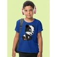 thumbnail image 2 of Sitting Panda T-Shirt Juniors -Image by Shutterstock,  Large, 2 of 4