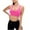 Hot Pink, variant on asdoklhq Summer Fall Sports Bras for Women 2026,Womens Fashion Plus Women's Sports Underwear Fall Yoga Wear Running Back Training Shock-proof Vest Breasted Bra