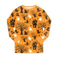 thumbnail image 6 of GCETTIC Toddler Girls Pajamas Babies Toddlers And Girls' Pajama Set Gold,7-8 Years, 6 of 9
