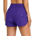 thumbnail image 3 of MSJUHEG Bathing Suit Bottoms,Swimming Trunks for Men,Plus Size Boyshorts,Womens Swim Shorts,Board Shorts for Women Swim,Swim Board Shorts,Bikini Board Shorts Purple L, 3 of 6