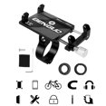 thumbnail image 2 of Sonducket Soporte giratorio para teléfono móvil para bicicleta 360, soporte ajustable de aluminio para bicicleta, soporte antideslizante para teléfono Type9 NO9 Sonducket OD2820-01B, 2 of 6