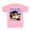 Pink, variant on Peso Pluma Vintage T-shirts Exodo Tour Merch Unisex Fashion Casual New Logo Short Sleeve Tee