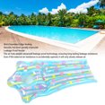 thumbnail image 3 of Flotadores de piscina inflables 512x236 Pulgadas Estera inflable portátil del flotador de la piscina del PVC espesado A prueba de fugas Balsa Flotador para Niños Piscina ANGGREK  Otros, 3 of 8