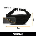 thumbnail image 3 of Rocksax Fall Out Boy Unisex Fanny Pack - Chicago, 3 of 5