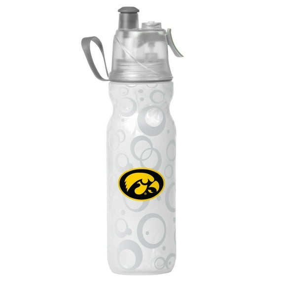 Iowa Hawkeyes Mist N' Sip Water Bottle 20 oz.