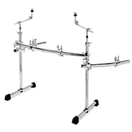 - Chrome Series Power Rack System with Wings and Boom Arms