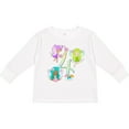 thumbnail image 3 of Inktastic Flower Fairies Fourth Birthday Boys or Girls Long Sleeve Toddler T-Shirt, 3 of 5