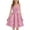 z260403-2-Pink, variant on XEGLSBU Easter Dresses for Girls Size 6 Yellow Girls Sleeveless Party Dress with Mesh Bow Belt Girl Dress Length Gown for Events Black Size 9-10 Years