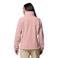 thumbnail image 2 of Chaqueta polar Columbia Benton Springs para mujer Eraser Pink, 2 of 8