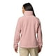 thumbnail image 2 of Chaqueta polar Columbia Benton Springs para mujer Eraser Pink, 2 of 8