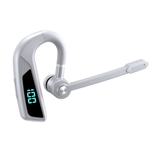 Auricular Inalámbrico Compatible Con Diente 5.2 Auricador Micrófonos Cancelación Ruido Dual () Blanco Azul
