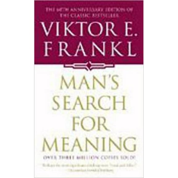 Pre-Owned Man's Search for Meaning (Paperback) 0671023373 9780671023379