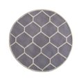 thumbnail image 1 of Safavieh Cambridge Silver Transitional Rug - Round 6', 1 of 5