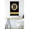 thumbnail image 5 of NHL Boston Bruins - Logo 21 Wall Poster, 22.375" x 34", 5 of 5
