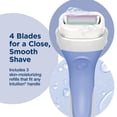 thumbnail image 3 of Schick Intuition Pure Nourishment Women’s Razor Refills with Coconut Milk and Almond Oil, 3 of 7