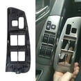 thumbnail image 3 of Car Side Door Switch Frame L Front Door Panel Windo Bezel For Toyota For Matrix Base, XR, XRS For Pontiac Vibe Base, 3 of 6