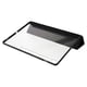 thumbnail image 2 of For Samsung Galaxy Tab S10 FE+ Case Skin-Touch Tri-Fold Stand PU Leather TPU Acrylic Clear Tablet Co, 2 of 5