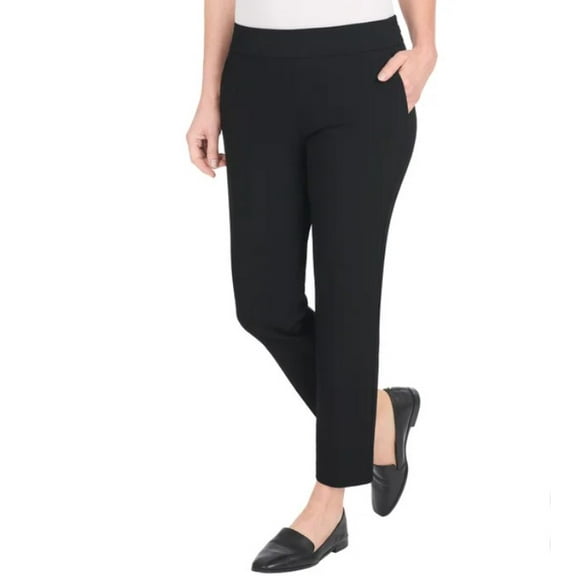 Hilary Radley Women's Size X-Small (2) Pull-On Ankle Pants, Black