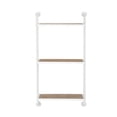 thumbnail image 3 of Aspire Home Accents 8 in x 18 in 3-Tier Distressed Floating Shelf, 3 of 5