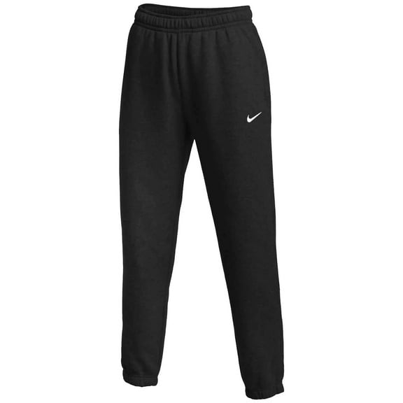 Nike Womens Club Fleece Jogger Sweatpants (Black, Small)