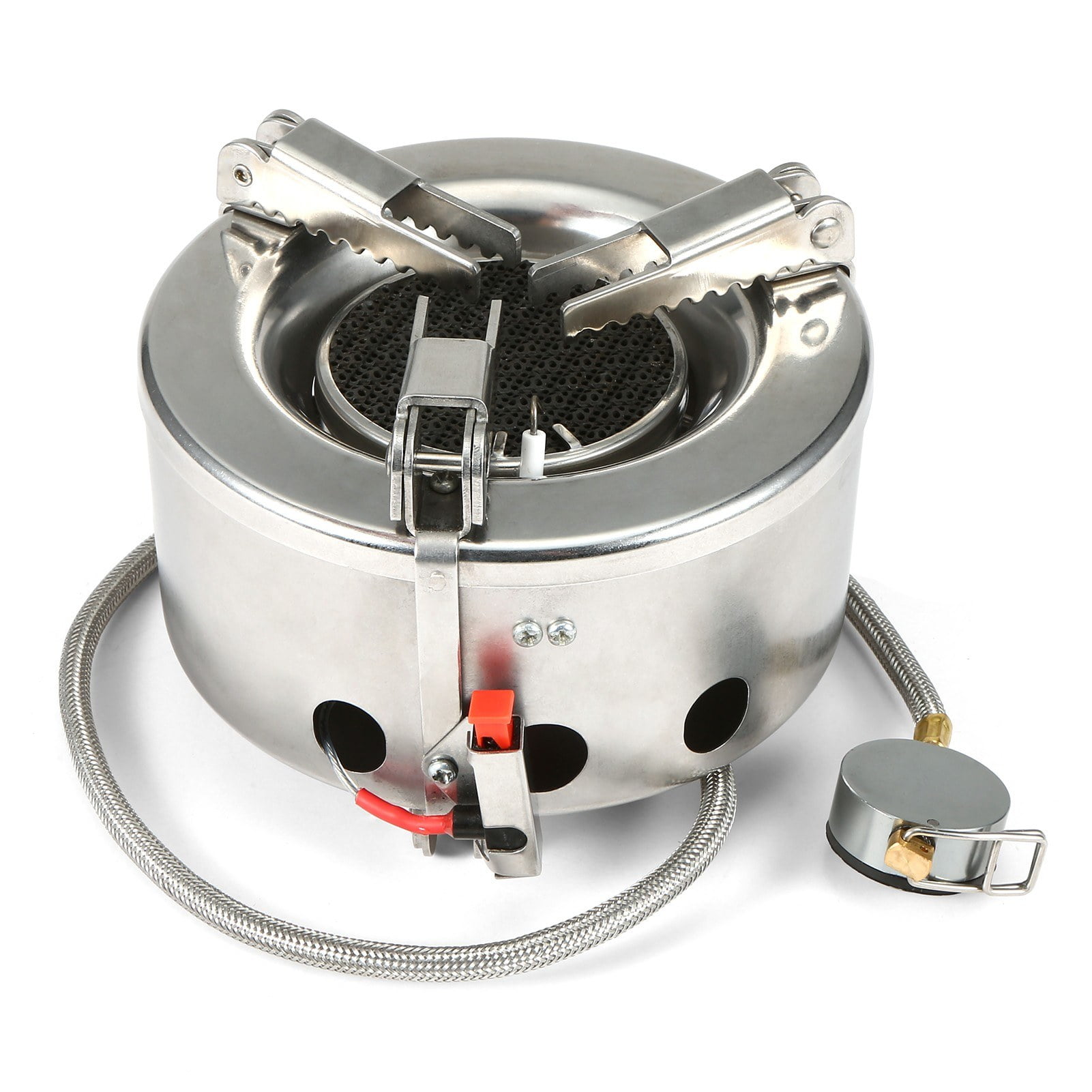 6000W Windproof Camping Gas Stove with Piezo Ignition