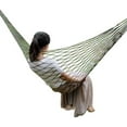 thumbnail image 2 of Travel Hammock for Camping - Comfortable Nylon Mesh Hammock for Sleeping, 2 of 5