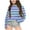 Blue, variant on ibuvkizy Fall Sweatshirt for Teen Girls!Children's Shirt Long Sleeved Pattern T-shirt Printed Round Neck Short Top Suitable for Boys and Girls Aged 1-12 T-shirts