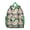 Green-39, variant on Floral Botanical Students Backpack - Vintage Wildflower Design with Watercolor Flower Pattern, Lightweight Water-Resistant Oxford Fabric for &