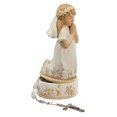 thumbnail image 2 of First Communion Box Keepsake Box with Praying Girl, 6 Inch, 2 of 3