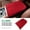 Red, variant on Premium Italian Suede Armrest Cover for BMW G05 G06(2019-2022) G06 G07 Universal for Left and Right Hand Drive Interior Accessories, Red