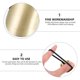 thumbnail image 5 of 4pcs Metal Hair Bandas de pelo creativo Accesorios para el cabello Elástico Pelo Lazos para las mujeres, 5 of 5